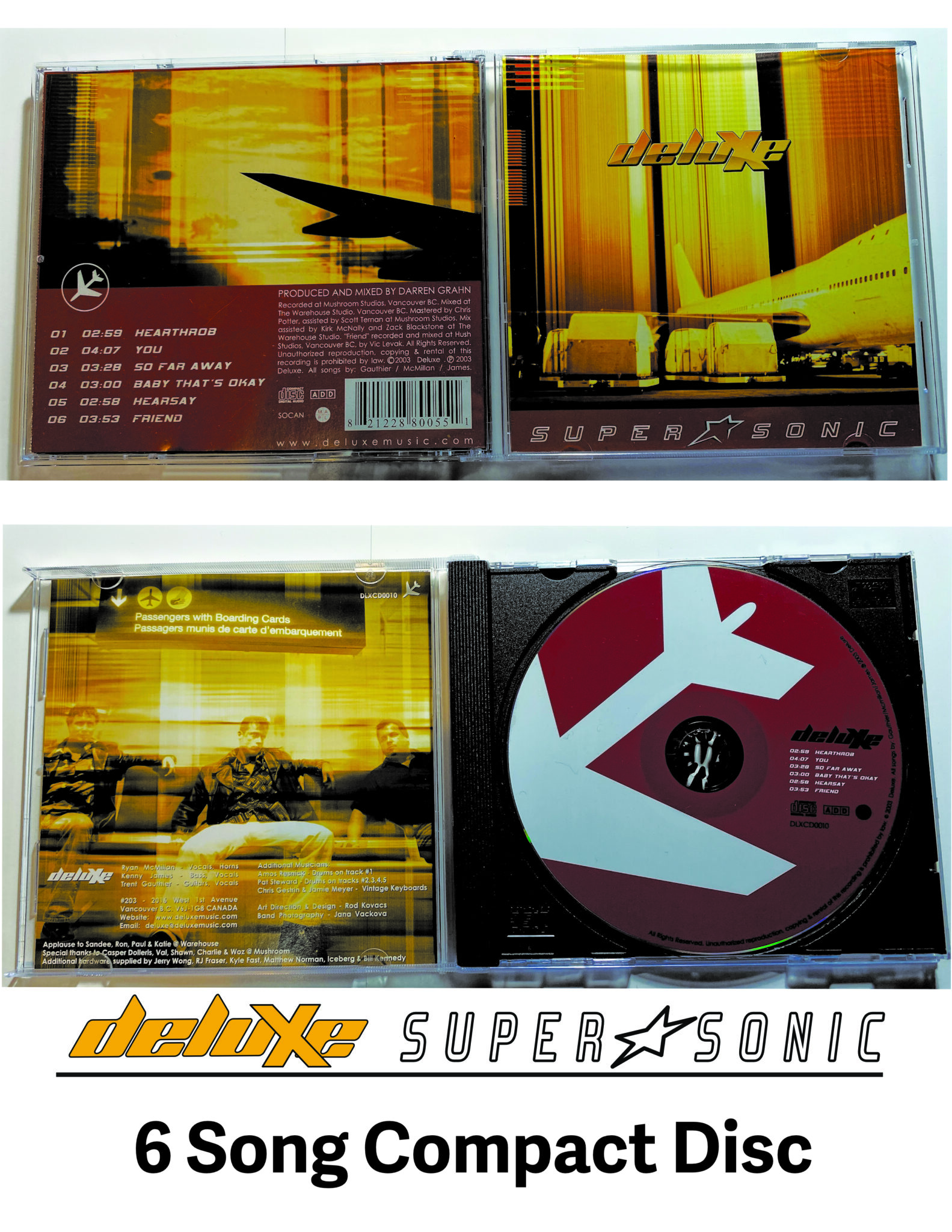 pendium records band cds